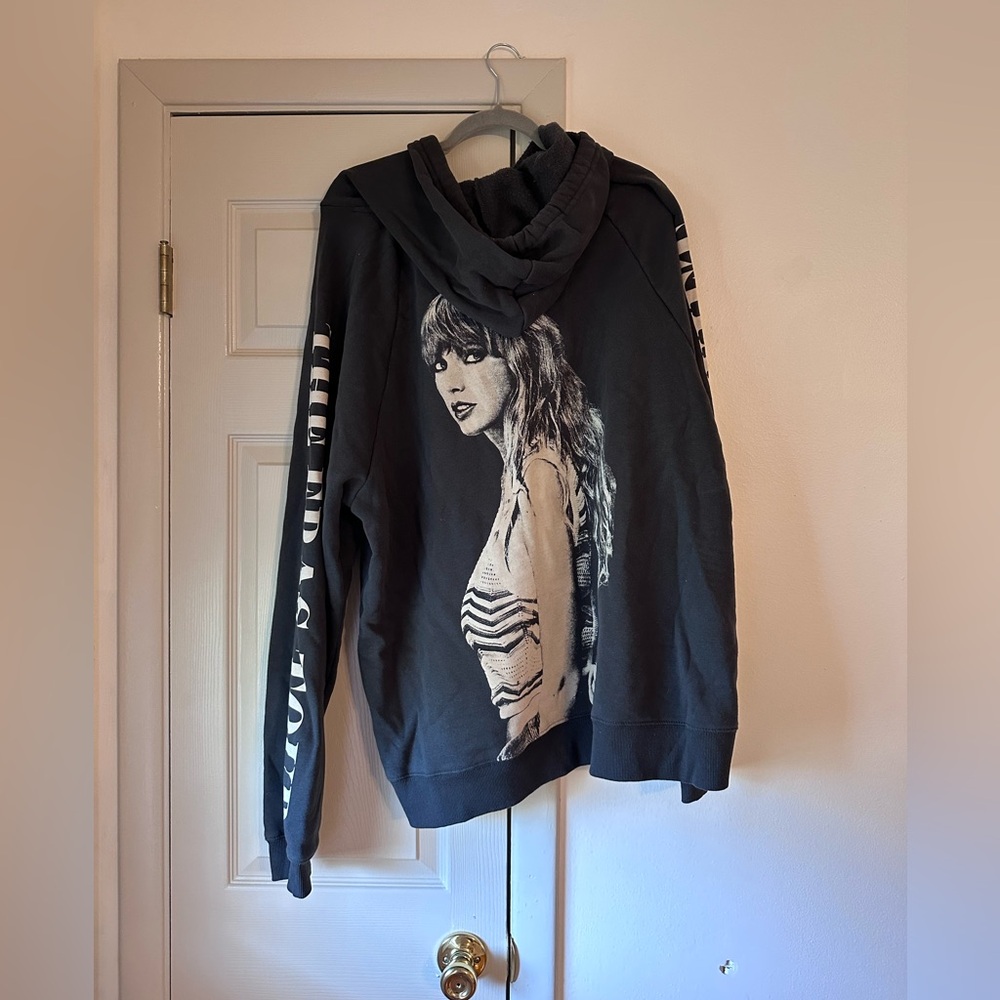 Taylor Swift Eras tour black hoodie